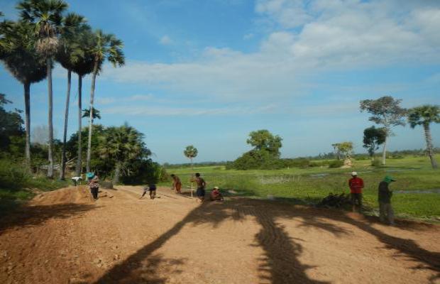 Siem Reap countryside bike tour